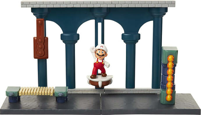 Nintendo-super-mario-playset-castello-di-lava,-con-una-figures-da-6-cm-e-perfetto-come-regalo-adatto-a-tutti-i-bambini-e-collezionisti-dai-3-anni-in-su