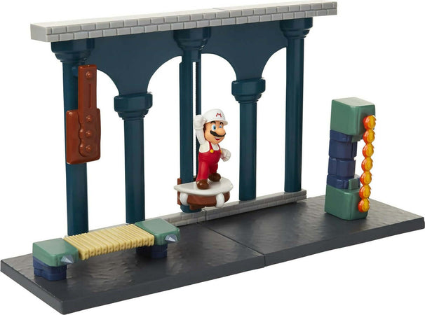Nintendo-super-mario-playset-castello-di-lava,-con-una-figures-da-6-cm-e-perfetto-come-regalo-adatto-a-tutti-i-bambini-e-collezionisti-dai-3-anni-in-su