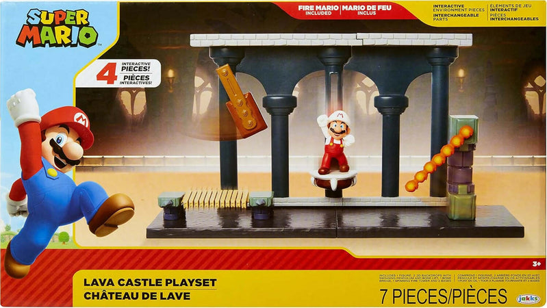 Nintendo-super-mario-playset-castello-di-lava,-con-una-figures-da-6-cm-e-perfetto-come-regalo-adatto-a-tutti-i-bambini-e-collezionisti-dai-3-anni-in-su