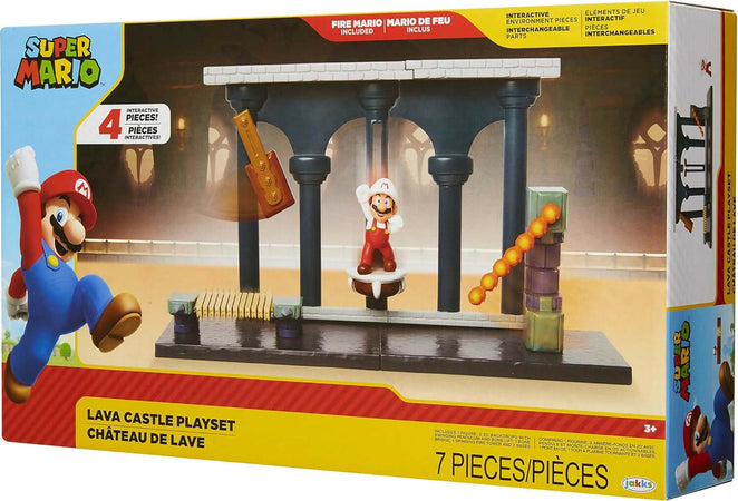 Nintendo-super-mario-playset-castello-di-lava,-con-una-figures-da-6-cm-e-perfetto-come-regalo-adatto-a-tutti-i-bambini-e-collezionisti-dai-3-anni-in-su