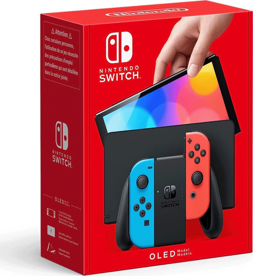 NINTENDO-SWITCH-OLED-ROSSO-BLU-(RED-BLU)-EU