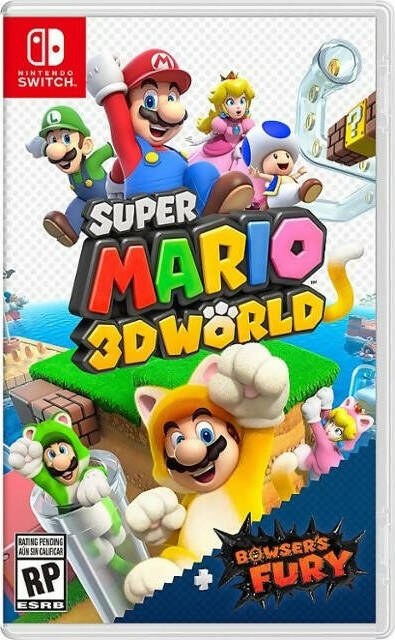 Nintendo Switch Super Mario 3d World + Bowser’s Fury Videogiochi/Nintendo Switch/Giochi Cartoleria Deja Vu - Crotone, Commerciovirtuoso.it