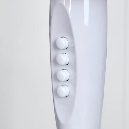 Ventilatore a piantana 3 velocità, pala da Ø 40 cm altezza regolabile h 125 cm