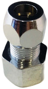 Niplex da 3/8 x10 in ottone pesante