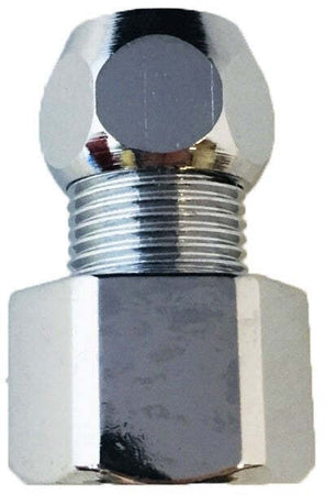 Niplex da 3/8 x10 in ottone pesante