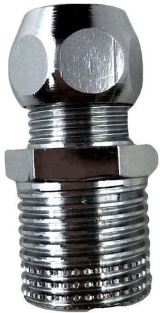 Niplex lungo da 1/2 x 10, in ottone pesante