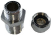 Niplex lungo da 1/2 x 10, in ottone pesante