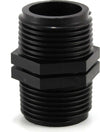 Nipplo filettato in polipropilene PN10 per irrigazione e giardinaggio Commercio Industria e Scienza/Idraulica pneumatici e tubatura/Raccordi/Raccordi per tubazioni/Raccordi filettati La Zappa - Altamura, Commerciovirtuoso.it