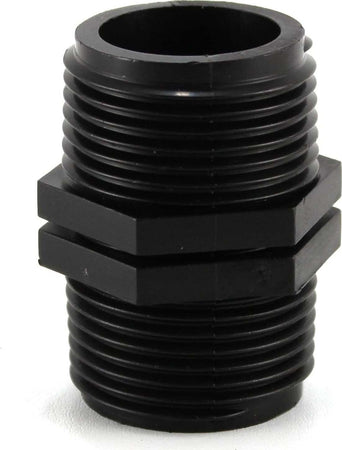 Nipplo filettato in polipropilene PN10 per irrigazione e giardinaggio Commercio Industria e Scienza/Idraulica pneumatici e tubatura/Raccordi/Raccordi per tubazioni/Raccordi filettati La Zappa - Altamura, Commerciovirtuoso.it