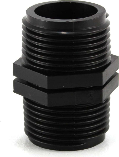 Nipplo filettato in polipropilene PN10 per irrigazione e giardinaggio Commercio Industria e Scienza/Idraulica pneumatici e tubatura/Raccordi/Raccordi per tubazioni/Raccordi filettati La Zappa - Altamura, Commerciovirtuoso.it