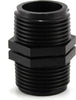 Nipplo filettato in polipropilene PN10 per irrigazione e giardinaggio Commercio Industria e Scienza/Idraulica pneumatici e tubatura/Raccordi/Raccordi per tubazioni/Raccordi filettati La Zappa - Altamura, Commerciovirtuoso.it