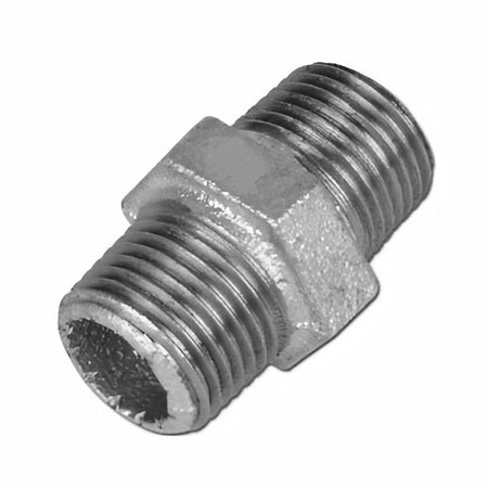 Nipplo in ghisa zincata malleabile per irrigazione e giardinaggio