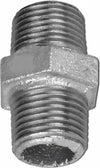 Nipplo in ghisa zincata malleabile per irrigazione e giardinaggio Commercio Industria e Scienza/Idraulica pneumatici e tubatura/Raccordi/Raccordi per tubazioni/Raccordi filettati La Zappa - Altamura, Commerciovirtuoso.it