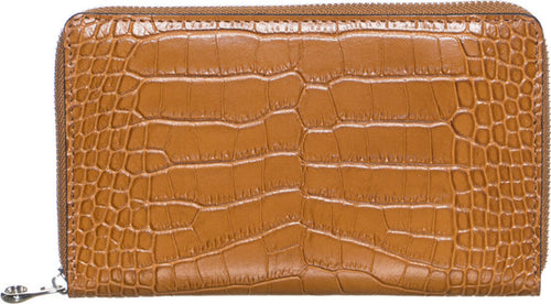 Nirani---Portafogli-Arancione-In-Vera-Pelle-100%-made-in-Italy
