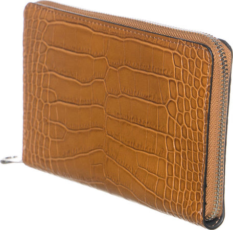 Nirani---Portafogli-Arancione-In-Vera-Pelle-100%-made-in-Italy