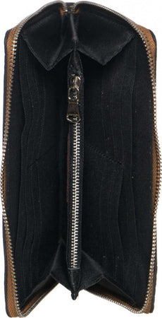 Nirani---Portafogli-Arancione-In-Vera-Pelle-100%-made-in-Italy