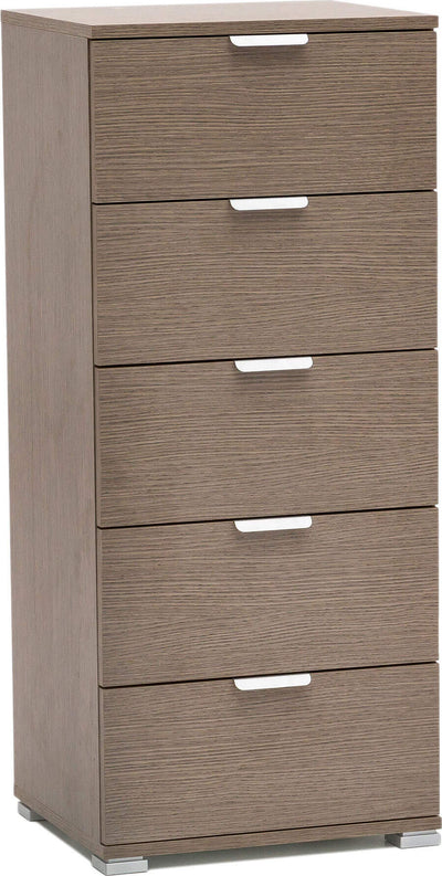 NIRRE---cassettiera-5-cassetti-Rovere-grigio-Milani-Home