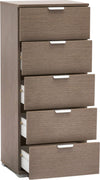 NIRRE---cassettiera-5-cassetti-Rovere-grigio-Milani-Home
