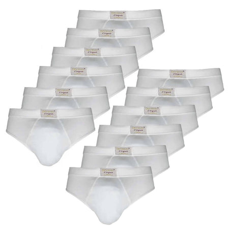 Slip Uomo Divino Art.86/84 100% Cotone Con Elastico Mutande Da Uomo Divino
