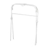 JANE' Stand Supporto con Vaschetta da Bagno Pieghevole Oasis - colore WHITE