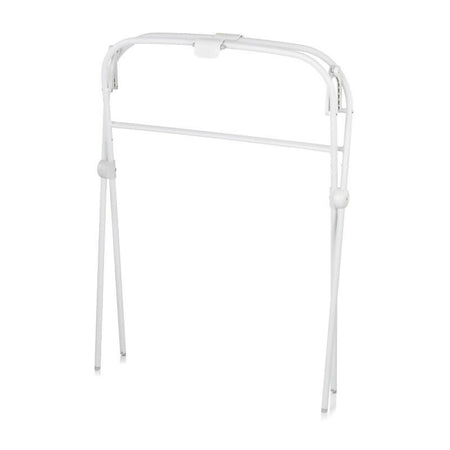 JANE' Stand Supporto con Vaschetta da Bagno Pieghevole Oasis - colore WHITE