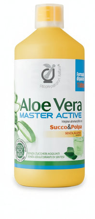 aloe succo e polpa