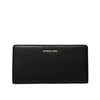 MICHAEL KORS portafogli donna michael kors - lg slim snap wallet - nero da donna