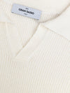 Gran Sasso Polo Knitwear in Bianco da uomo