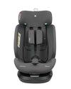 KIKKABOO Seggiolino Auto 40-150 cm i-Hike i-SIZE Dark Grey - Seggiolino Auto con Base Isofix, Da 40 a 150 cm, Omologato ECE R129/03, Girevole A 360° E Reclinabile, Gruppo 0+/1/2/3 Da 0 A 12 Anni, Dark Grey, grigio