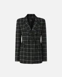 Pinko GINEVRA GIACCA CHECK TINTO FIL FW25 da donna