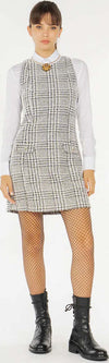 NO-NA' | Abito a quadri Moda/Donna/Abbigliamento/Vestiti/Casual You Store - Messina, Commerciovirtuoso.it