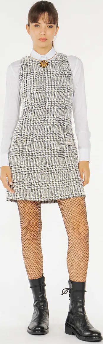NO-NA' | Abito a quadri Moda/Donna/Abbigliamento/Vestiti/Casual You Store - Messina, Commerciovirtuoso.it