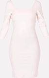 No-Na' | Abito Corto Aderente Donna Moda/Donna/Abbigliamento/Vestiti/Lavoro You Store - Messina, Commerciovirtuoso.it
