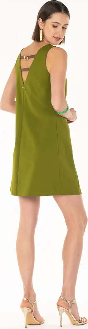 No-Na' | Abito Corto Smanicato Da Donna Moda/Donna/Abbigliamento/Vestiti/Discoteca You Store - Messina, Commerciovirtuoso.it