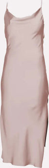 NO-NA'-|-Abito-midi-con-perle-schiena