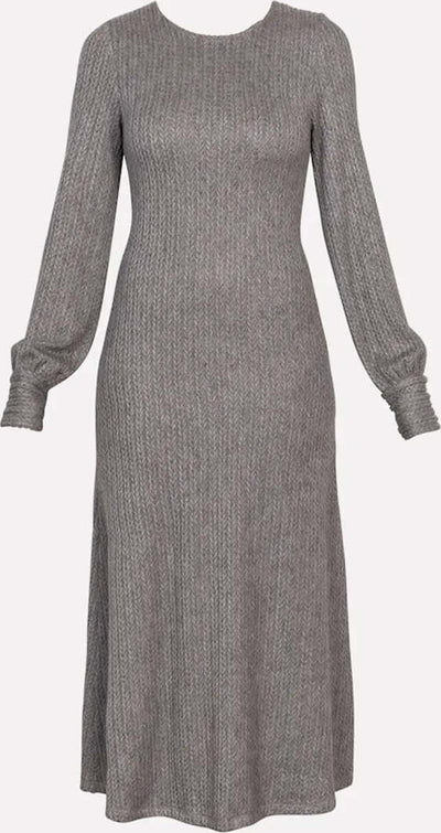 NO-NA'-|-Abito-midi-treccia