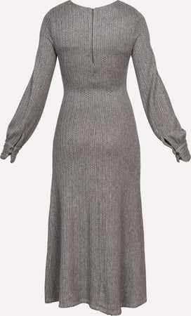 NO-NA'-|-Abito-midi-treccia