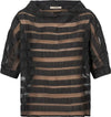 NO-NA'-|-Blusa-a-righe-scollo-barca