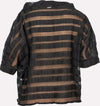 NO-NA'-|-Blusa-a-righe-scollo-barca