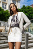 NO-NA' | Blusa fantasia Moda/Donna/Abbigliamento/T-shirt top e bluse/Bluse e camicie You Store - Messina, Commerciovirtuoso.it