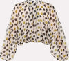 NO-NA' | Blusa fantasia Moda/Donna/Abbigliamento/T-shirt top e bluse/Bluse e camicie You Store - Messina, Commerciovirtuoso.it