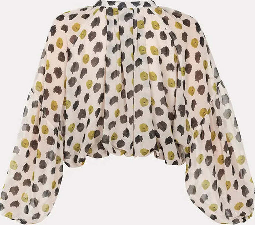 NO-NA' | Blusa fantasia Moda/Donna/Abbigliamento/T-shirt top e bluse/Bluse e camicie You Store - Messina, Commerciovirtuoso.it