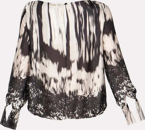 NO-NA' | Blusa fantasia Moda/Donna/Abbigliamento/T-shirt top e bluse/Bluse e camicie You Store - Messina, Commerciovirtuoso.it