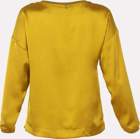 NO-NA' | Blusa maniche lunghe Moda/Donna/Abbigliamento/T-shirt top e bluse/Bluse e camicie You Store - Messina, Commerciovirtuoso.it
