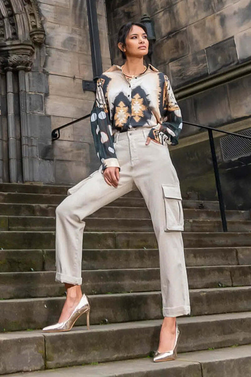 NO-NA'-|-Camicia-bifantasia
