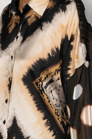 NO-NA'-|-Camicia-bifantasia