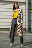 NO-NA' | Cappotto fantasia Moda/Donna/Abbigliamento/Giacche e cappotti/Cappotti You Store - Messina, Commerciovirtuoso.it