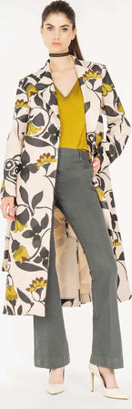 NO-NA' | Cappotto fantasia Moda/Donna/Abbigliamento/Giacche e cappotti/Cappotti You Store - Messina, Commerciovirtuoso.it