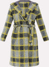 NO-NA' | Cappotto quadri Moda/Donna/Abbigliamento/Giacche e cappotti/Cappotti You Store - Messina, Commerciovirtuoso.it
