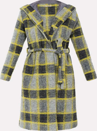 NO-NA' | Cappotto quadri Moda/Donna/Abbigliamento/Giacche e cappotti/Cappotti You Store - Messina, Commerciovirtuoso.it